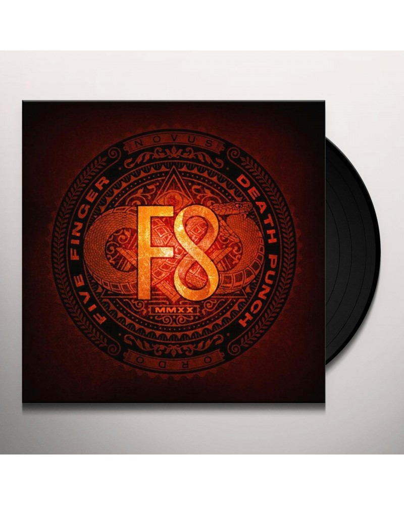 Five Finger Death Punch F8 Vinyl Record $6.80 Vinyl