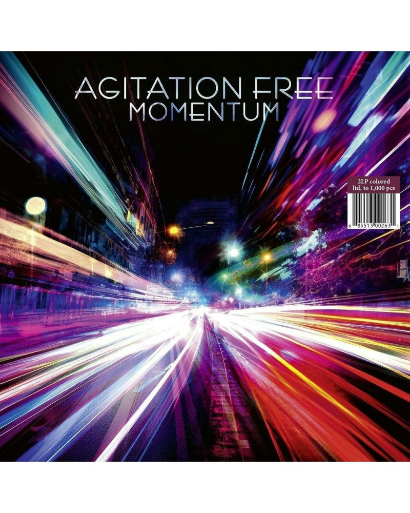 Agitation Free MOMENTUM (COLORED VINYL/2LP) Vinyl Record $16.09 Vinyl