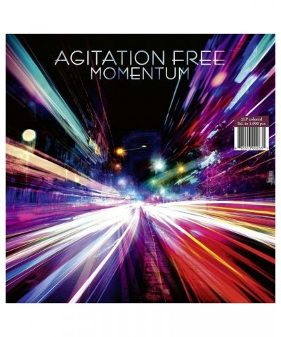 Agitation Free MOMENTUM (COLORED VINYL/2LP) Vinyl Record $16.09 Vinyl