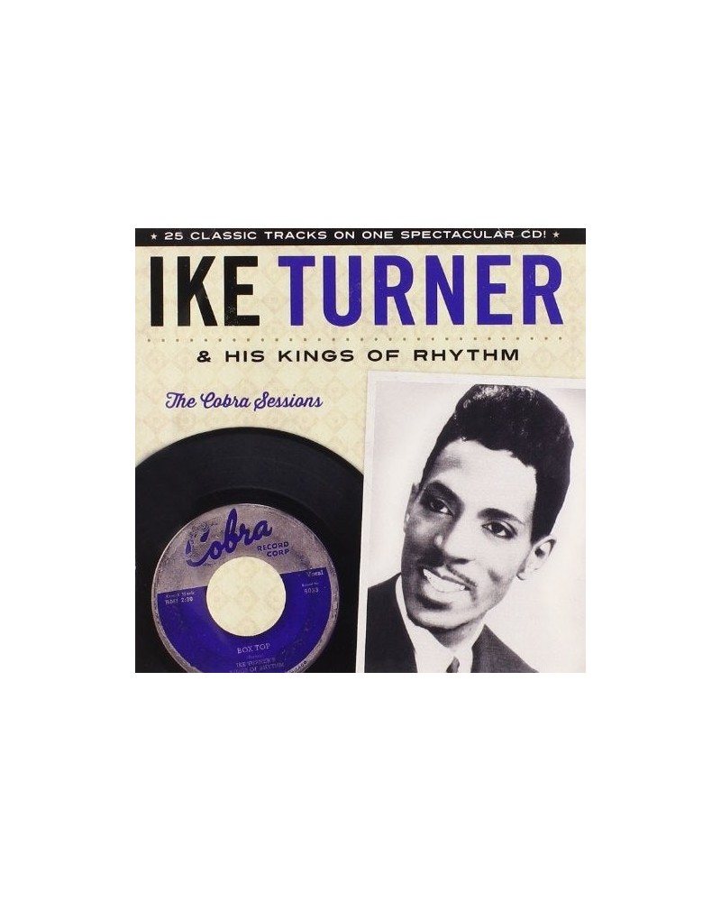 Ike Turner & The Kings Of Rhythm COBRA SESSIONS CD $4.37 CD