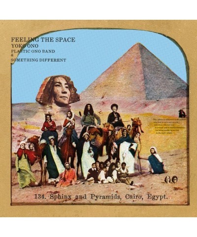 Yoko Ono FEELING SPACE CD $8.16 CD