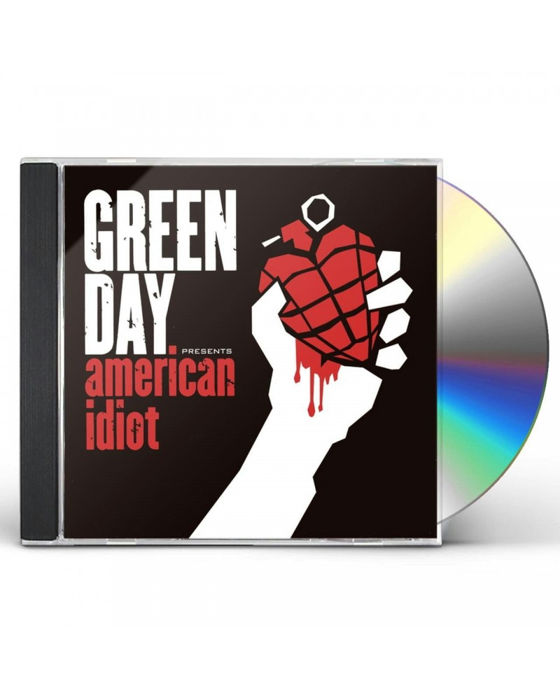 Green Day AMERICAN IDIOT CD $4.81 CD