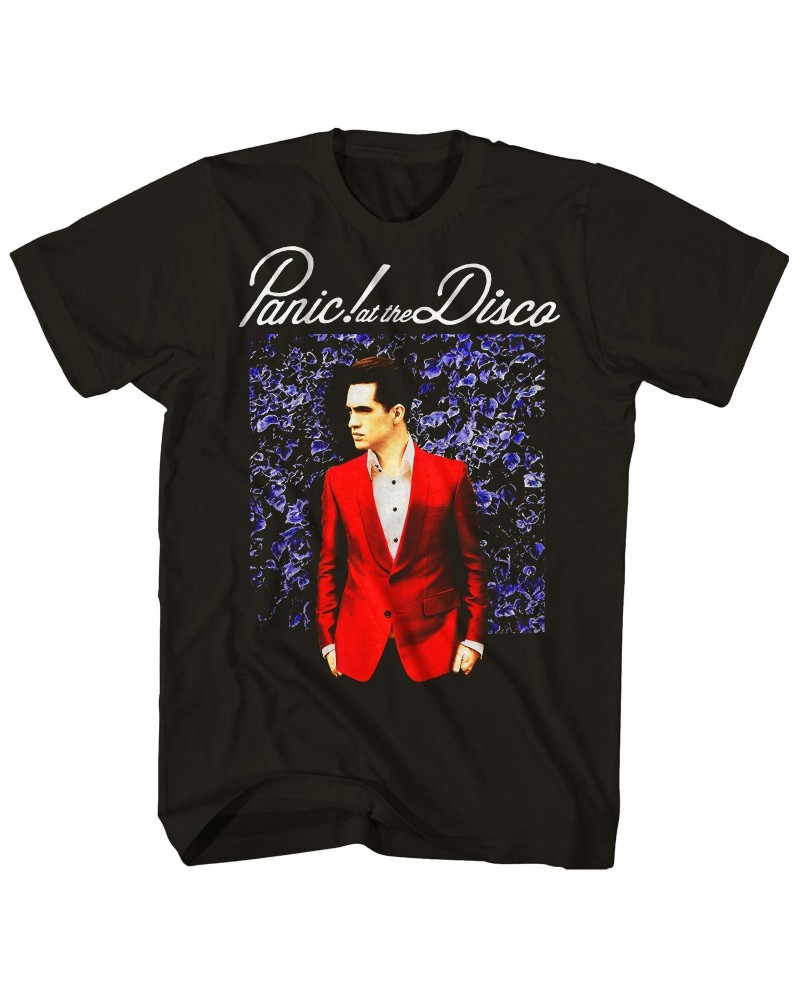 Panic! At The Disco T-Shirt | Blue Wall Shirt $5.27 Shirts