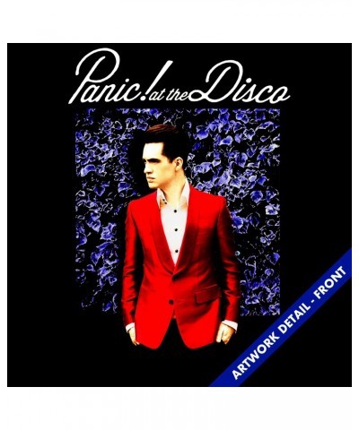 Panic! At The Disco T-Shirt | Blue Wall Shirt $5.27 Shirts