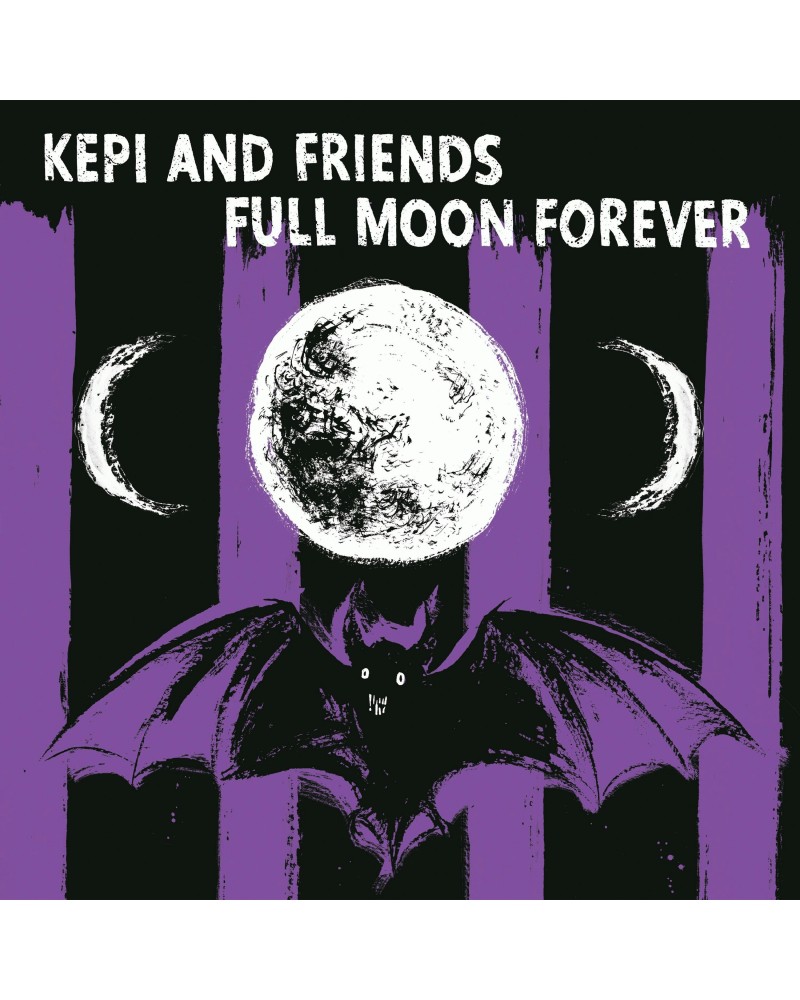 Kepi Ghoulie Full Moon Forever (Neon Violet) Vinyl Record $7.31 Vinyl