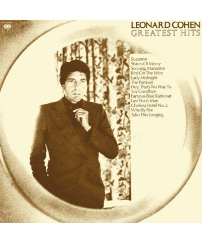 Leonard Cohen LP Vinyl Record - Greatest Hits $16.17 Vinyl