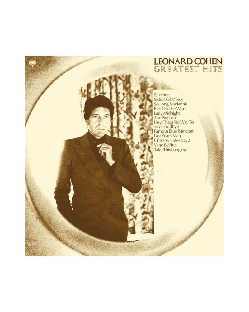 Leonard Cohen LP Vinyl Record - Greatest Hits $16.17 Vinyl