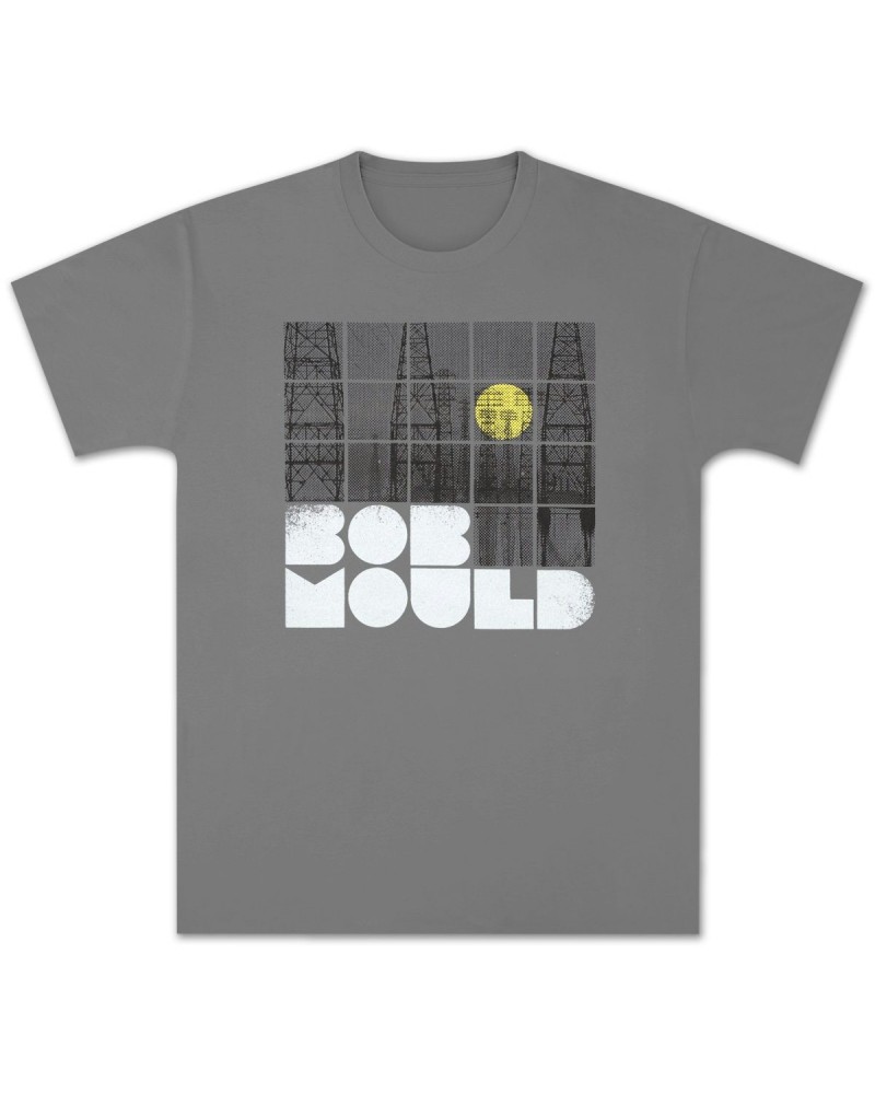 Bob Mould Power Lines Unisex T-Shirt $6.40 Shirts