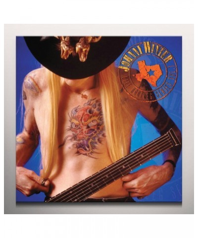 Johnny Winter LIVE BOOTLEG SERIES 7 Vinyl Record - Clear Vinyl 180 Gram Pressing Red Vinyl $16.84 Vinyl