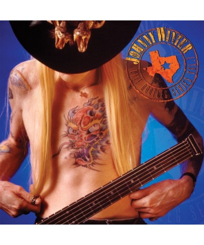 Johnny Winter LIVE BOOTLEG SERIES 7 Vinyl Record - Clear Vinyl 180 Gram Pressing Red Vinyl $16.84 Vinyl