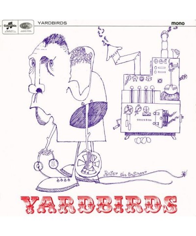 The Yardbirds Roger The Engineer (Blue) Vinyl Record $19.32 Vinyl