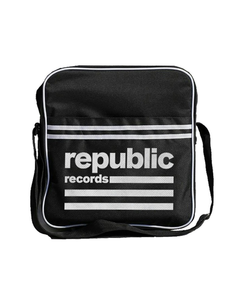 Rough Trade Rocksax Republic Zip Top Messenger Bag $17.69 Bags