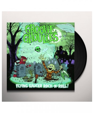 Groovie Ghoulies Flying Saucer Rock N Roll Vinyl Record $6.82 Vinyl