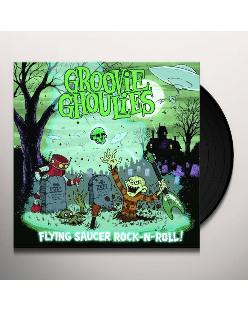 Groovie Ghoulies Flying Saucer Rock N Roll Vinyl Record $6.82 Vinyl