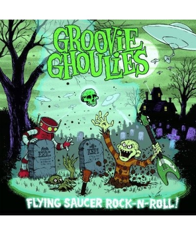 Groovie Ghoulies Flying Saucer Rock N Roll Vinyl Record $6.82 Vinyl