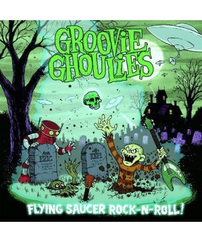 Groovie Ghoulies Flying Saucer Rock N Roll Vinyl Record $6.82 Vinyl