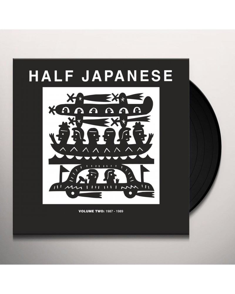 Half Japanese VOL 2: 1987-1989 Vinyl Record $30.55 Vinyl