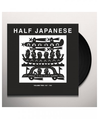 Half Japanese VOL 2: 1987-1989 Vinyl Record $30.55 Vinyl