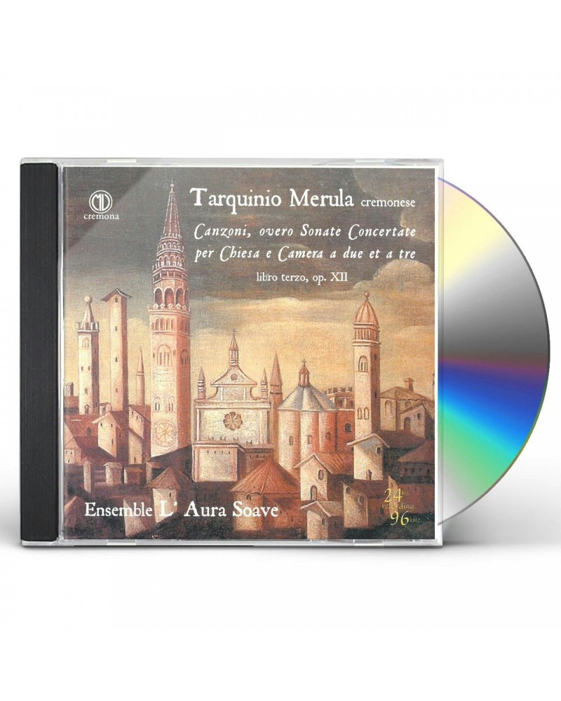 Merula CANZONI CD $9.16 CD