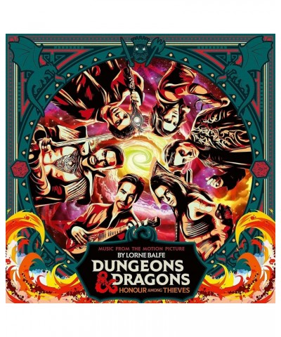 Lorne Balfe Dungeons & Dragons: Honor Among Thieves Soundtrack (2LP) Vinyl Record $12.80 Vinyl