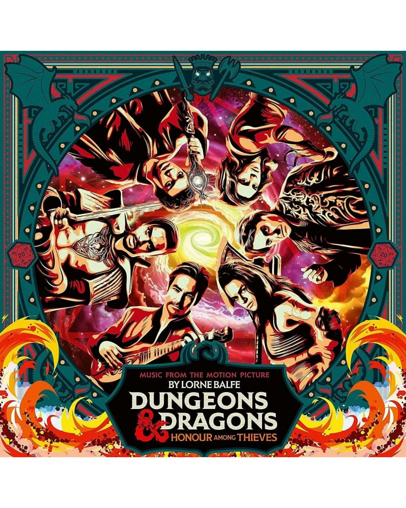 Lorne Balfe Dungeons & Dragons: Honor Among Thieves Soundtrack (2LP) Vinyl Record $12.80 Vinyl