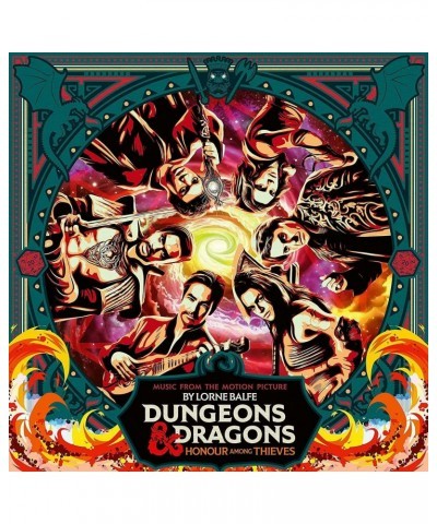 Lorne Balfe Dungeons & Dragons: Honor Among Thieves Soundtrack (2LP) Vinyl Record $12.80 Vinyl