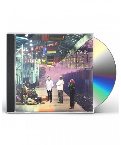 Steve Tyson WRONG TRAIN RIGHT STATION CD $10.04 CD