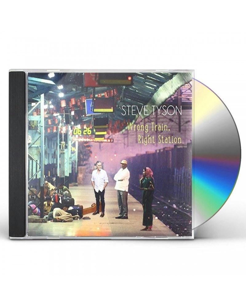 Steve Tyson WRONG TRAIN RIGHT STATION CD $10.04 CD