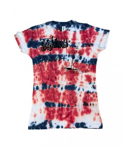 Genesis Women's Tie-Dye Foxtrot T-Shirt $9.00 Shirts