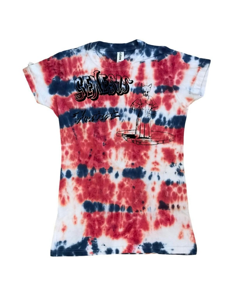 Genesis Women's Tie-Dye Foxtrot T-Shirt $9.00 Shirts