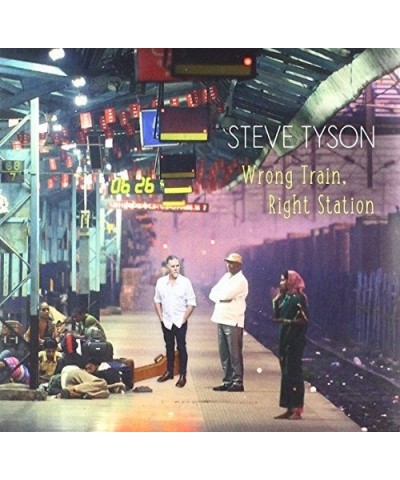 Steve Tyson WRONG TRAIN RIGHT STATION CD $10.04 CD