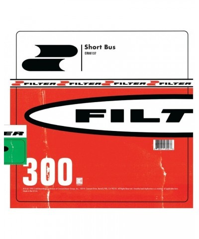 Filter Short Bus (LP) Vinyl Record $12.90 Vinyl