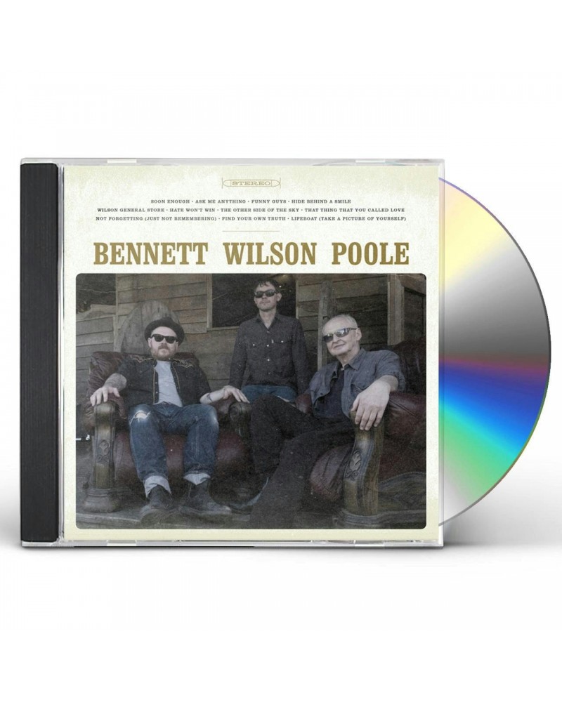 Bennett Wilson Poole CD $7.25 CD