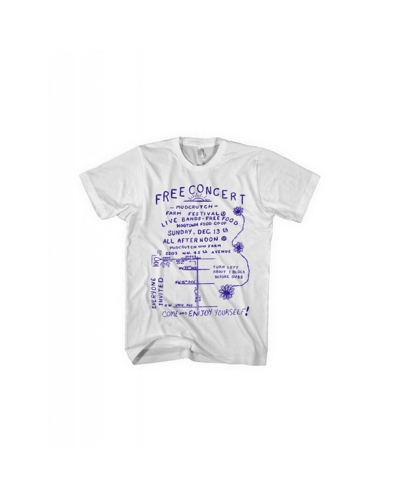 Mudcrutch Vintage Handbill T-Shirt $16.45 Shirts