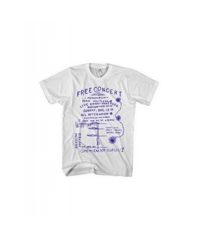 Mudcrutch Vintage Handbill T-Shirt $16.45 Shirts