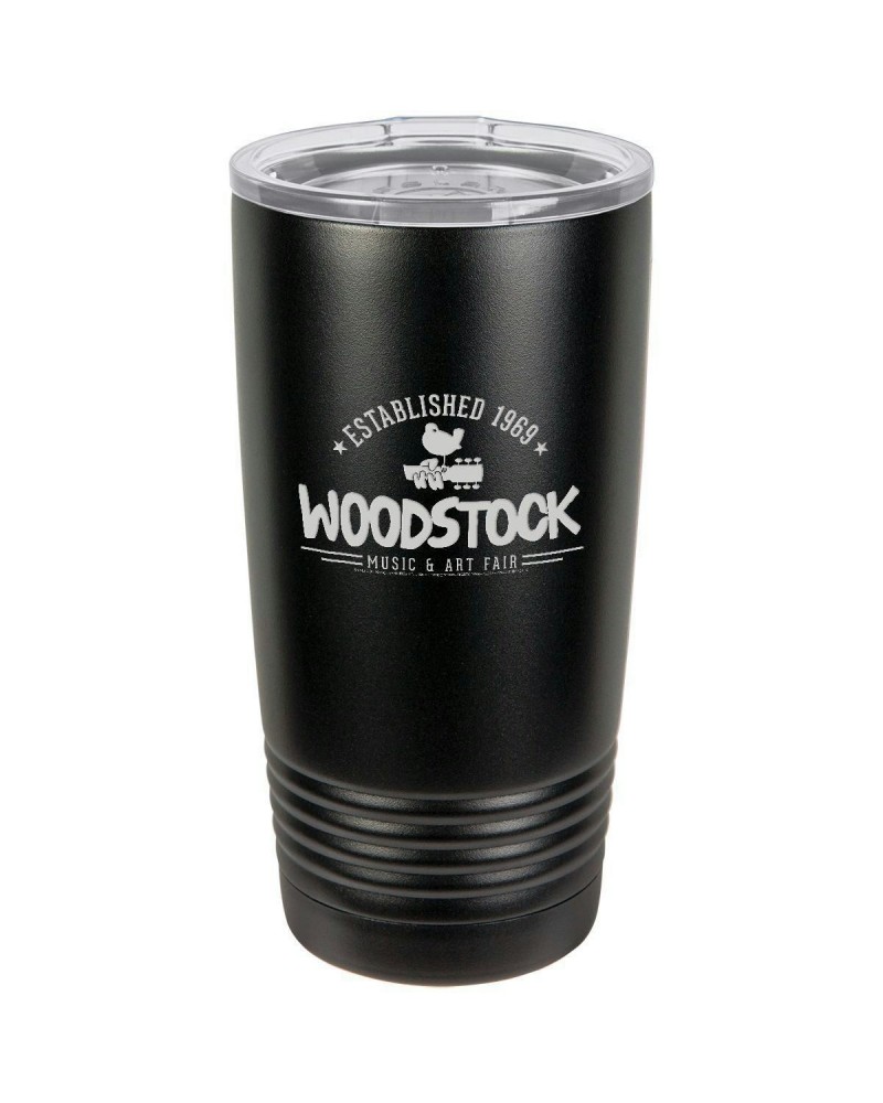 Woodstock Established 1969 Laser Engraved Polar Camel Travel Mug $11.20 Drinkware