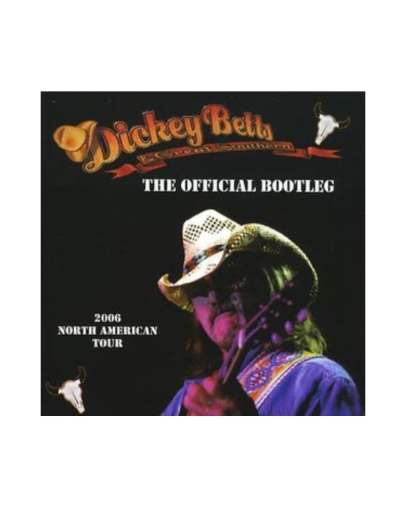 Dickey Betts CD - The Official Bootleg $8.82 CD