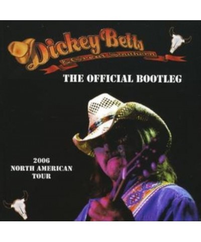 Dickey Betts CD - The Official Bootleg $8.82 CD