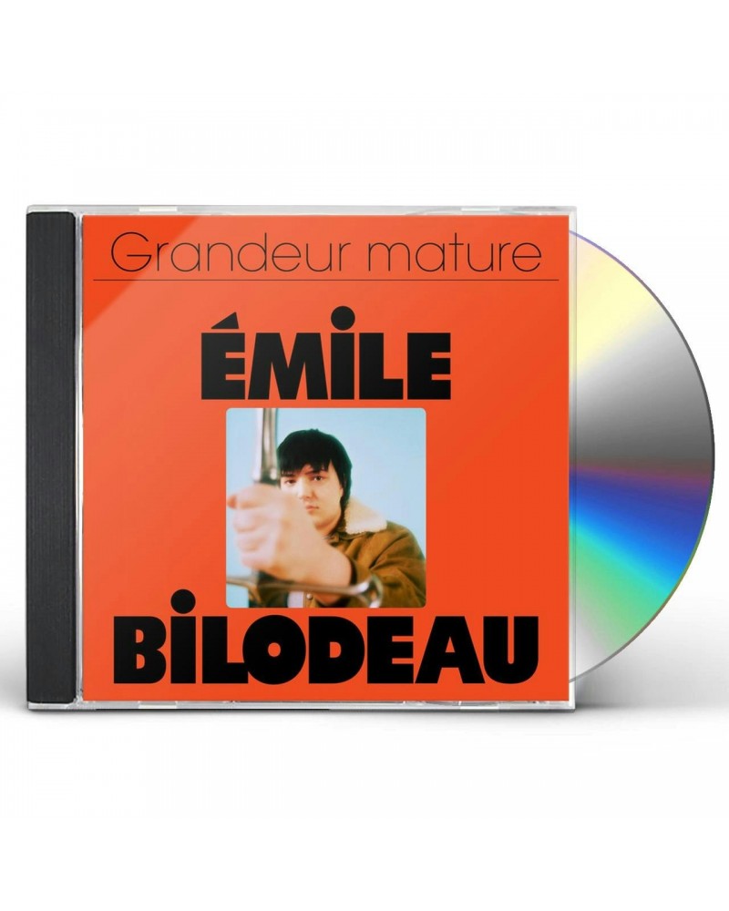 Émile Bilodeau GRANDEUR MATURE CD $9.55 CD