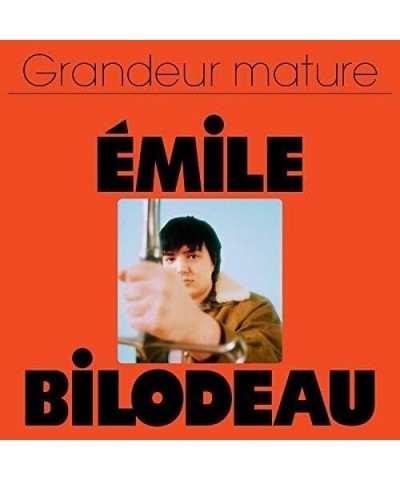 Émile Bilodeau GRANDEUR MATURE CD $9.55 CD