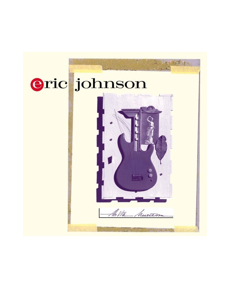 Eric Johnson Ah Via Musicom Vinyl Record $11.23 Vinyl