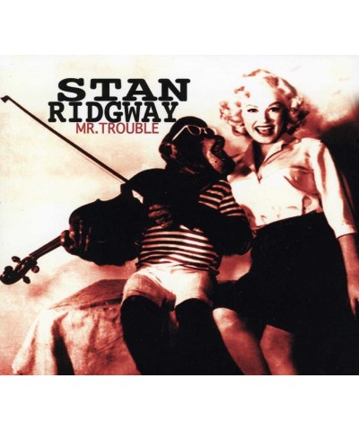 Stan Ridgway MR. TROUBLE CD $4.12 CD