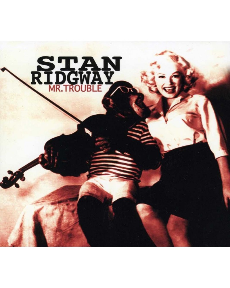 Stan Ridgway MR. TROUBLE CD $4.12 CD