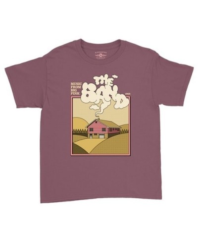 The Band Smokey Big Pink Youth T-Shirt $9.00 Kids