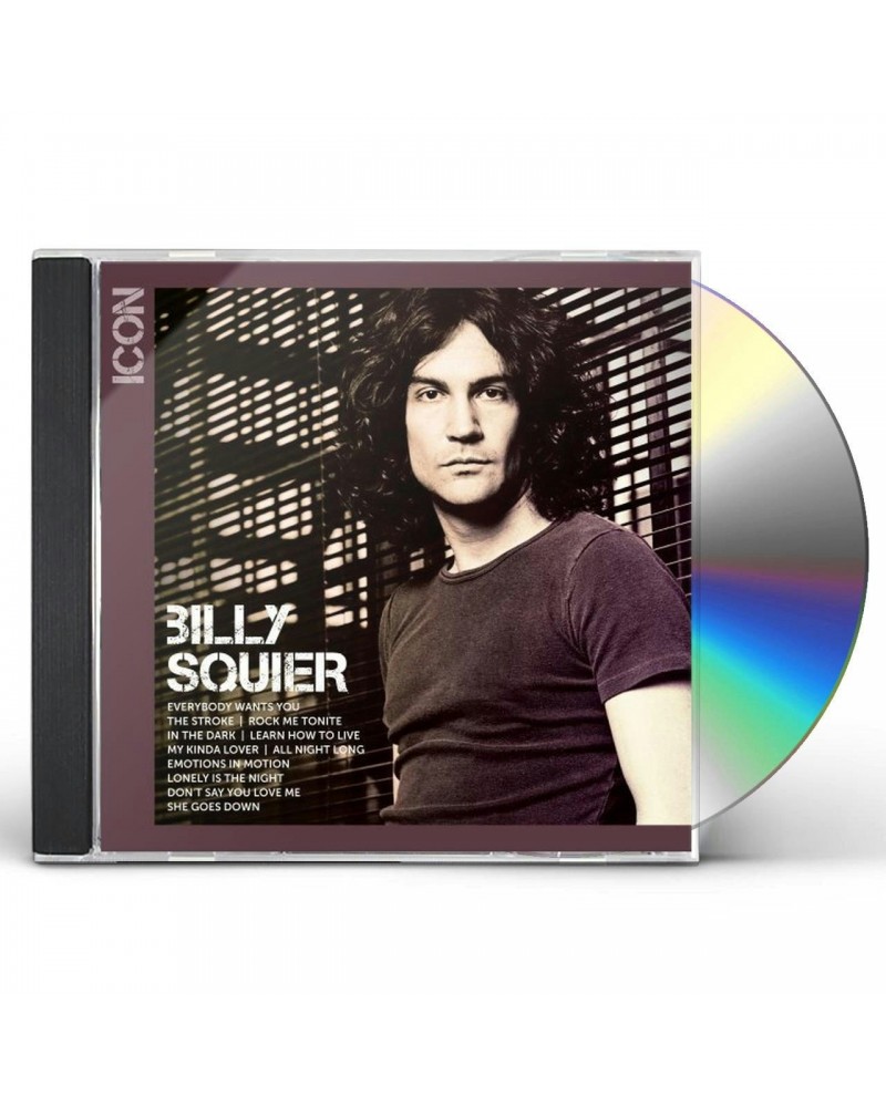 Billy Squier ICON CD $3.74 CD