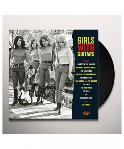 GIRLS WITH GUITARS / VARIOUS Vinyl Record $7.40 Vinyl