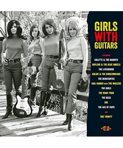 GIRLS WITH GUITARS / VARIOUS Vinyl Record $7.40 Vinyl