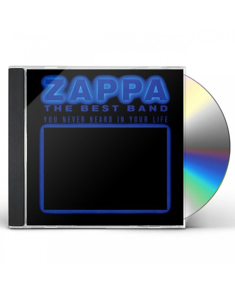 Frank Zappa BEST BAND YOU NEVER HEARD IN YOUR LIFE CD $10.08 CD