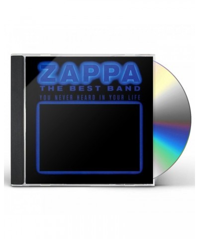 Frank Zappa BEST BAND YOU NEVER HEARD IN YOUR LIFE CD $10.08 CD