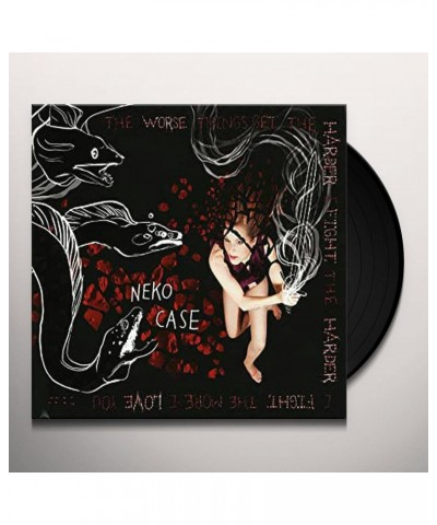 Neko Case WORSE THINGS GET THE HARDER I FIGHT THE HARDER I Vinyl Record $7.60 Vinyl